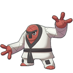 Sprite of Throh in Pokémon Sword/Shield