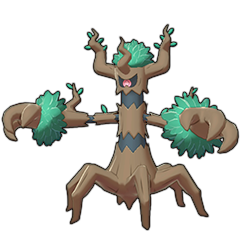 Sprite of Trevenant in Pokémon Sword/Shield