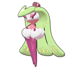 Sprite of Tsareena in Pokémon Sword/Shield