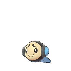 Sprite of Tympole in Pokémon Sword/Shield