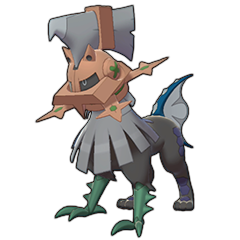 Sprite of Type: Null in Pokémon Sword/Shield