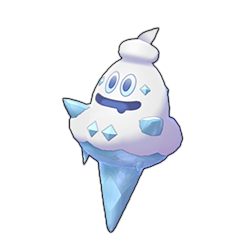 Sprite of Vanillish in Pokémon Sword/Shield