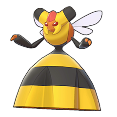 Sprite of Vespiquen in Pokémon Sword/Shield