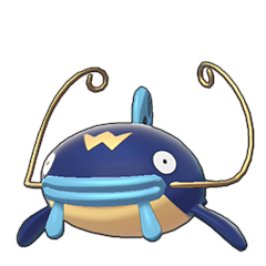 Sprite of Whiscash in Pokémon Sword/Shield