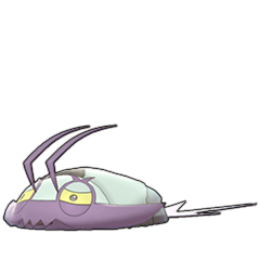 Sprite of Wimpod in Pokémon Sword/Shield