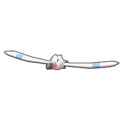 Sprite of Wingull in Pokémon Sword/Shield