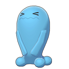 Sprite of Wobbuffet in Pokémon Sword/Shield