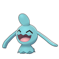 Sprite of Wynaut in Pokémon Sword/Shield