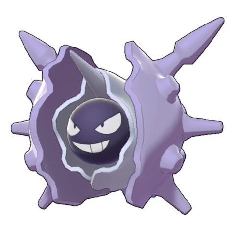 Cloyster • Sword & Shield Pokédex • Marriland.com