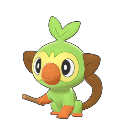 grookey pokedoll