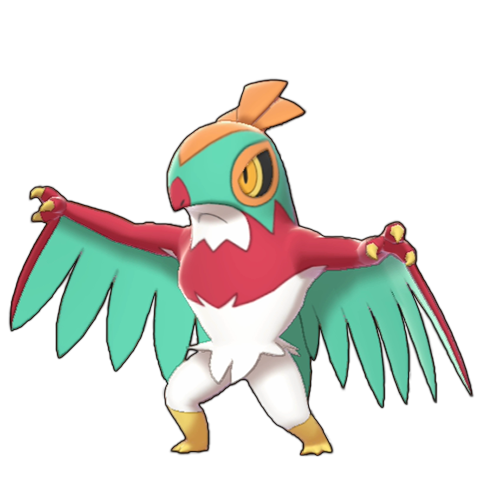 Hawlucha • Sword & Shield Pokédex • Marriland.com