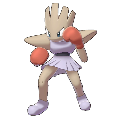 Hitmonchan • Sword & Shield Pokédex • Marriland.com