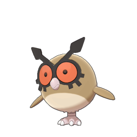 Hoothoot • Sword & Shield Pokédex • Marriland.com