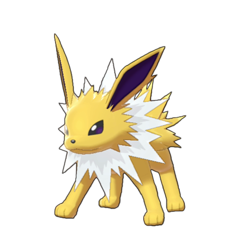 Jolteon • Sword & Shield Pokédex • Marriland.com