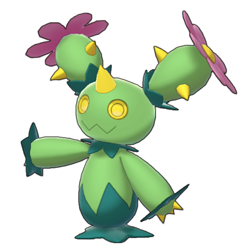 Maractus • Sword & Shield Pokédex • Marriland.com