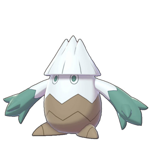 Snover • Sword & Shield Pokédex • Marriland.com