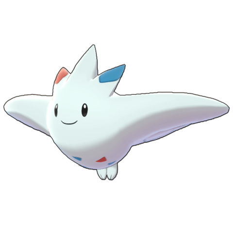 Togekiss • Sword & Shield Pokédex • Marriland.com