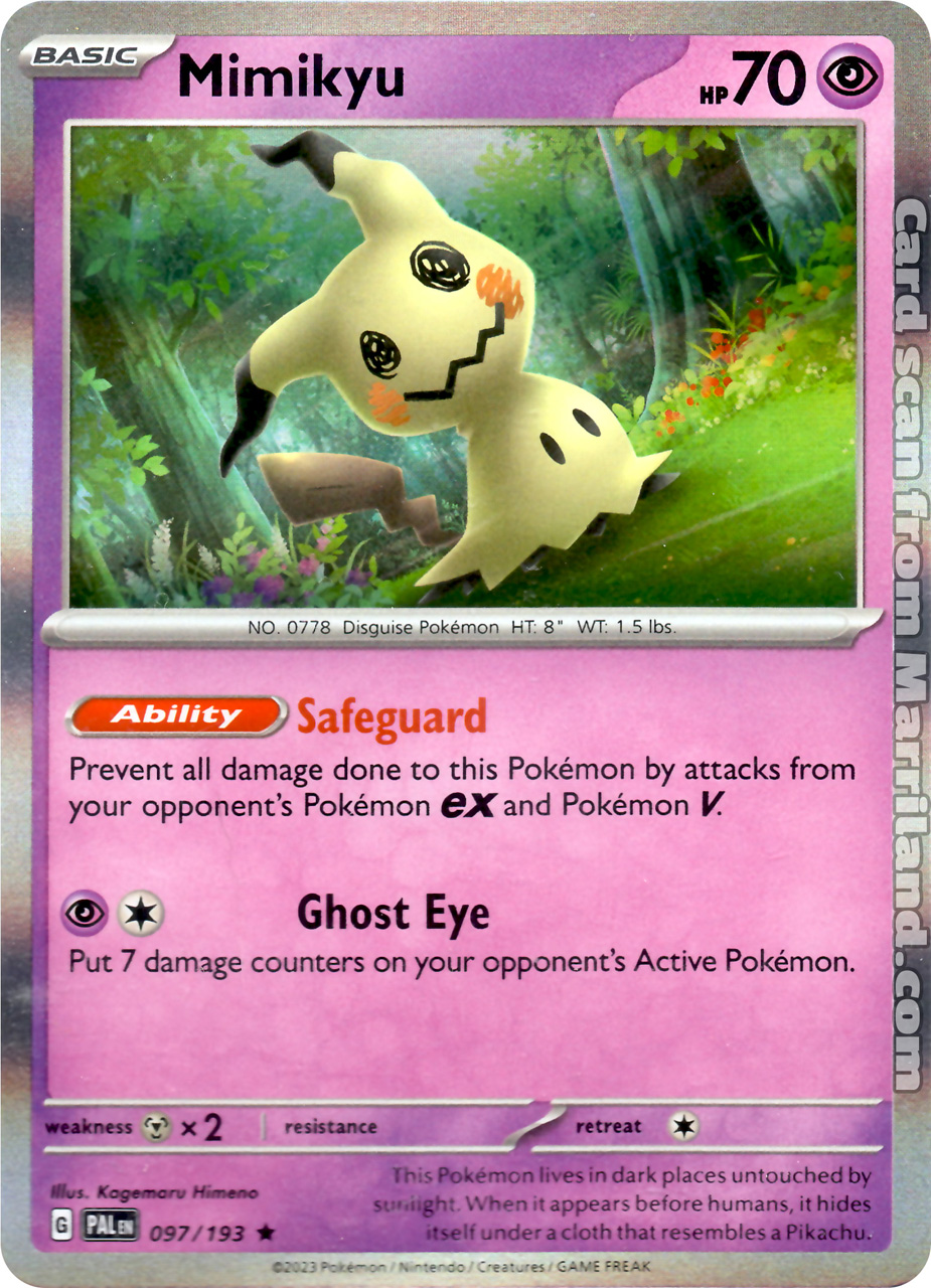 Mimikyu (Duel 363) - Bulbapedia, the community-driven Pokémon encyclopedia