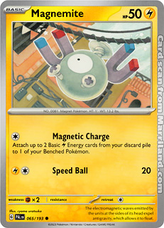 Scan of Magnemite
