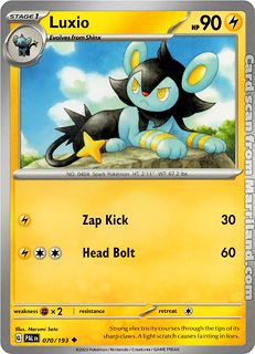 Scan of Luxio