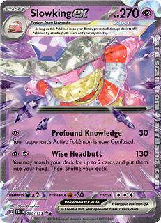 Scan of Slowking ex