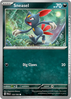 Scan of Sneasel