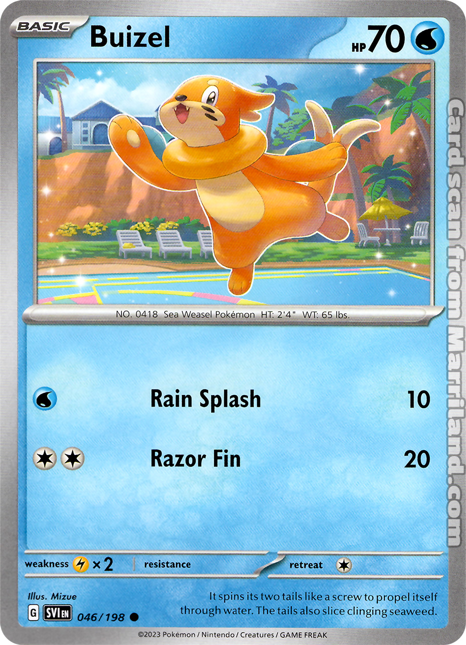 Buizel db