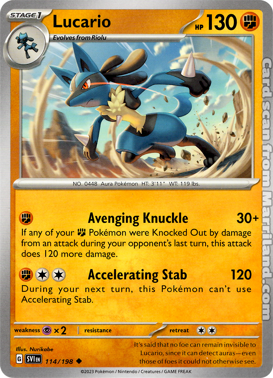 Pokemon Scarlet and Violet Riolu location: How to get Riolu and Lucario