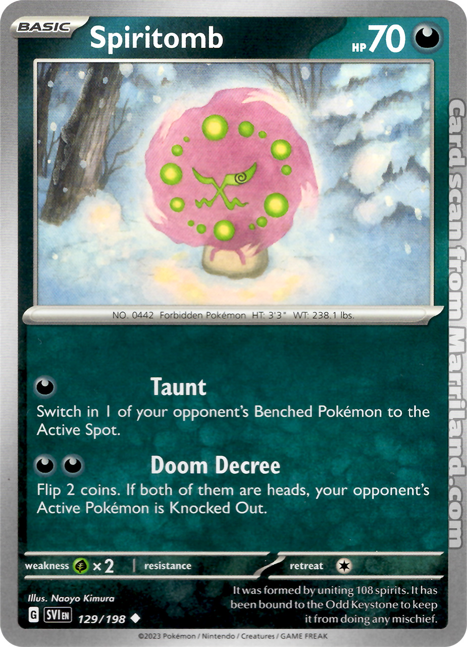 Spiritomb (Ultra Prism 53) - Bulbapedia, the community-driven Pokémon  encyclopedia