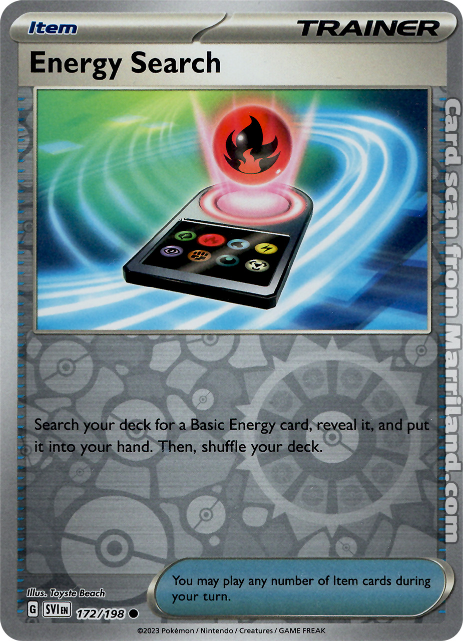 thumbnail image 2 of Pokemon TCG SWSH/S&V Trainer & Special Energy Playsets (4 Cards) - Choose Your Own 2 of 5
