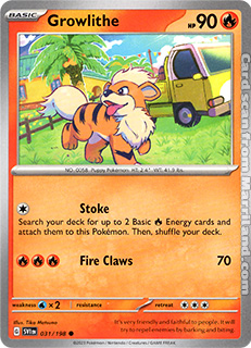 Scan of Growlithe