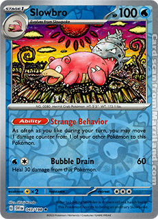 Scan of Slowbro