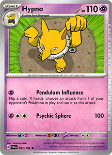Scan of Hypno