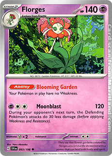 Scan of Florges