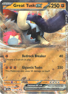 Scan of Great Tusk ex