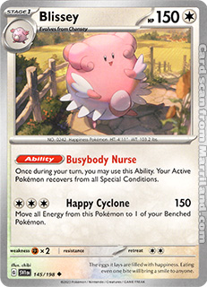 Scan of Blissey