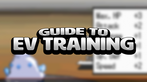 EV Training — VGC guide