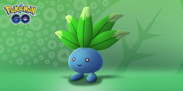 Oddish in Pokémon GO