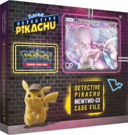 Detective Pikachu Mewtwo-GX Case File Box