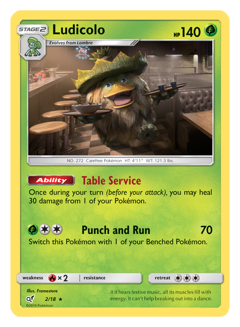 New Pokémon Detective Pikachu TCG Cards Revealed •