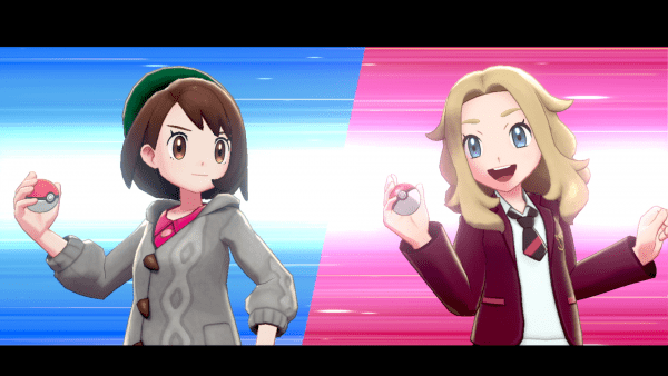 Female Trainer in a Trainer Battle