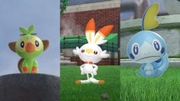 Pokémon Sword and Shield Starters