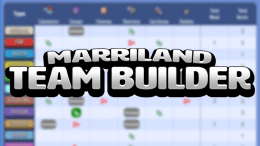 Marriland Team Builder