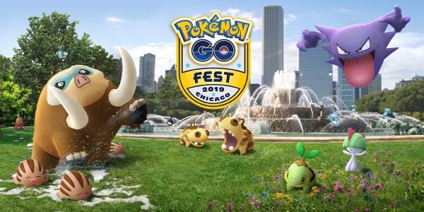 Pokémon GO Fest 2019 Chicago Banner