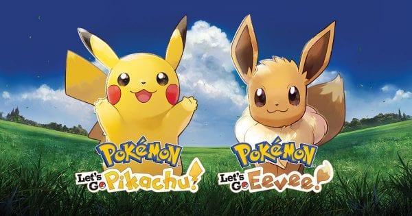 Let's Go! Pikachu and Let's Go! Eevee