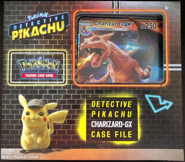 Outside look at the Charizard-GX Case File