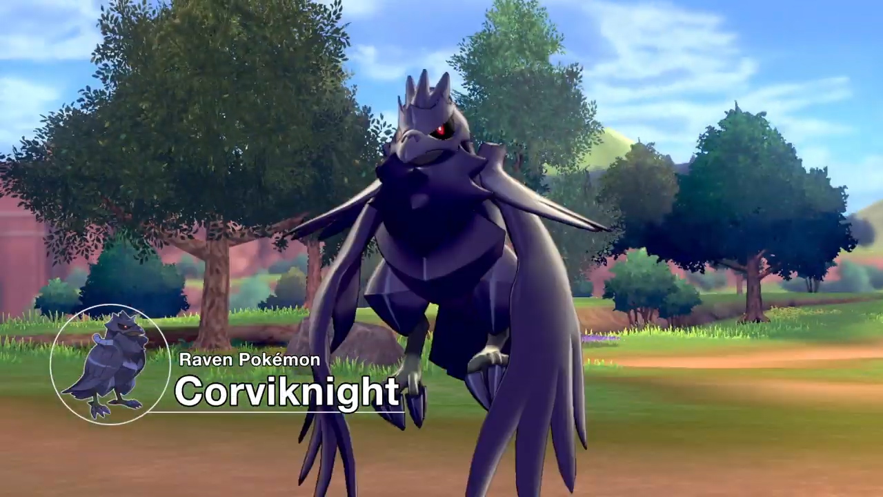 Corviknight, Pokémon