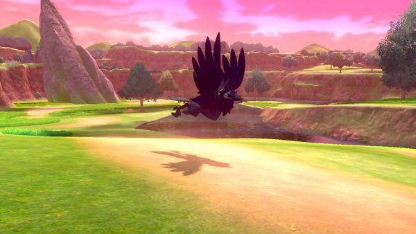 BulbaNewsNOW on X: New Pokémon: Corviknight. It is Flying/Steel-type and  has the Abilities Pressure and Unnerve.  / X