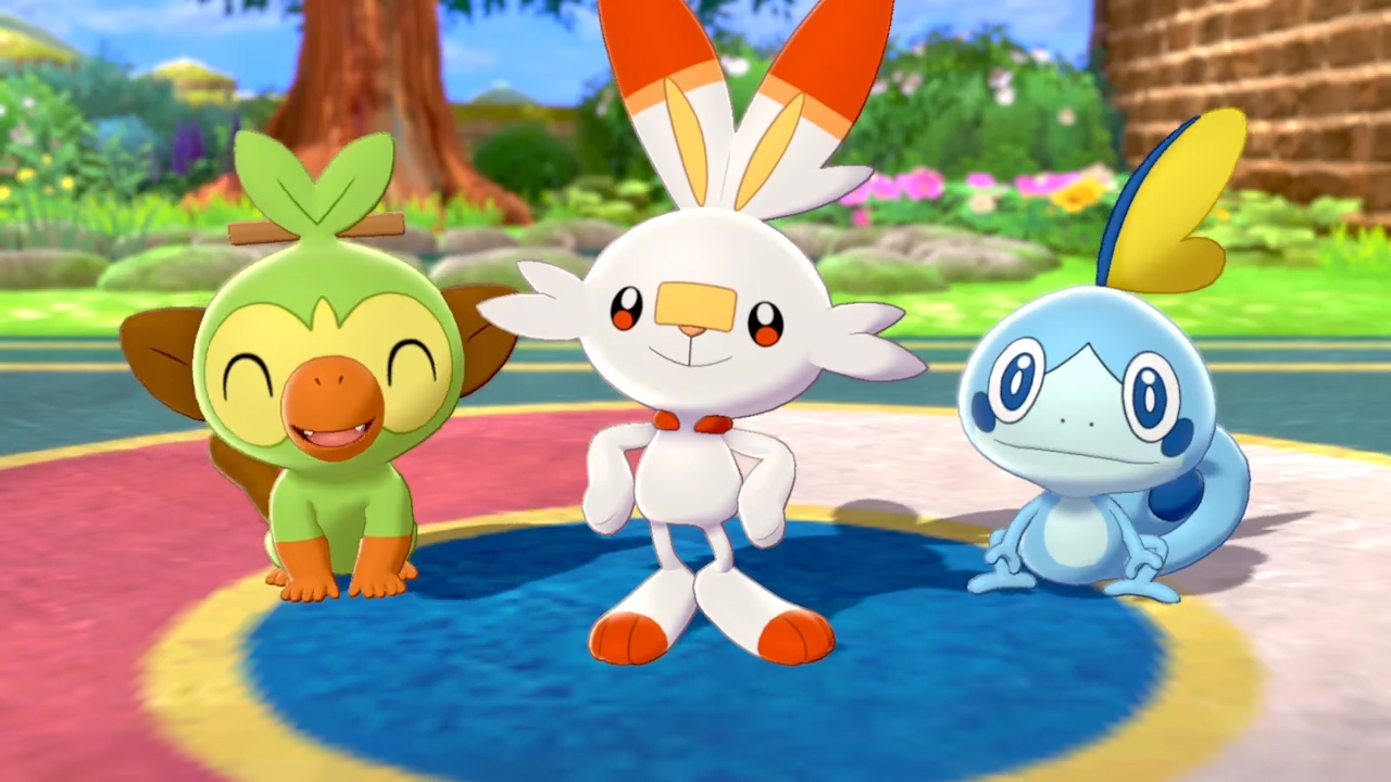 Personagem principal Pokémon Sword e Pokémon Shield