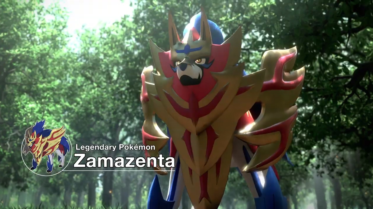 Zamazenta Pokémon Sword Shield Marrilandcom